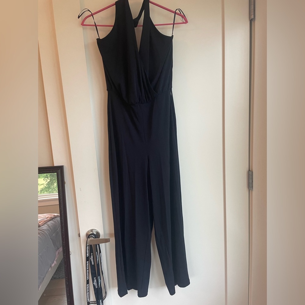 Mango halterneck jumpsuit